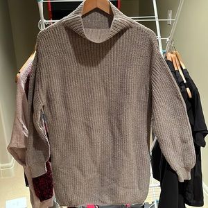 Aritzia Montpellier sweater dress